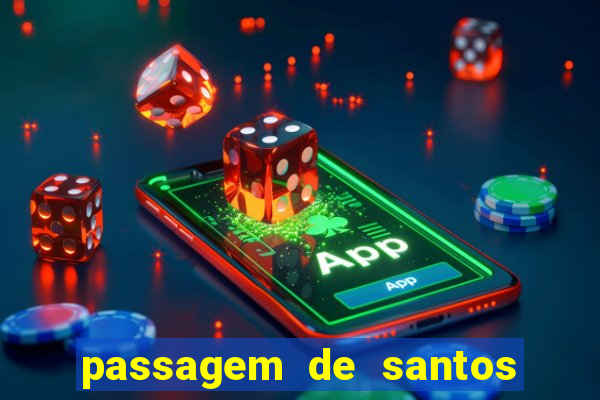 passagem de santos para guarulhos aeroporto